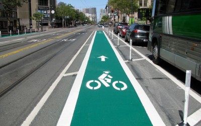 Bike Lanes a la San Francisco / Louisville