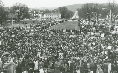 As KY Transportation Cabinet plans to close the Clark Memorial bridge to pedestrians, we celebrate civil rights.