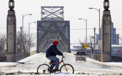 Winter & bike lanes