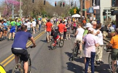 Cycling advocacy and other public events should not hinder public transit