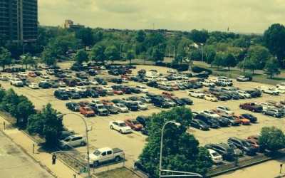 Re-purpose, re-develop city-owned surface parking lots